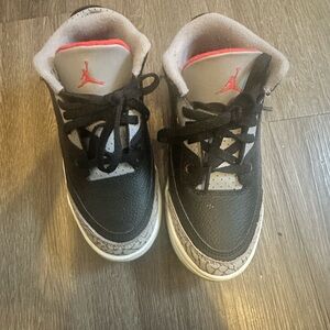 Jordan Kids Sneakers - Black, Gray, Red